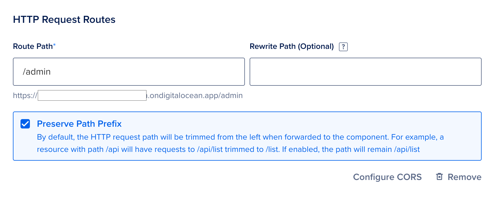 Admin app route